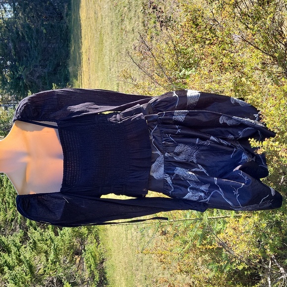 "The Raven Nevermore" ADAM Goth Skirt - Picture 4 of 6